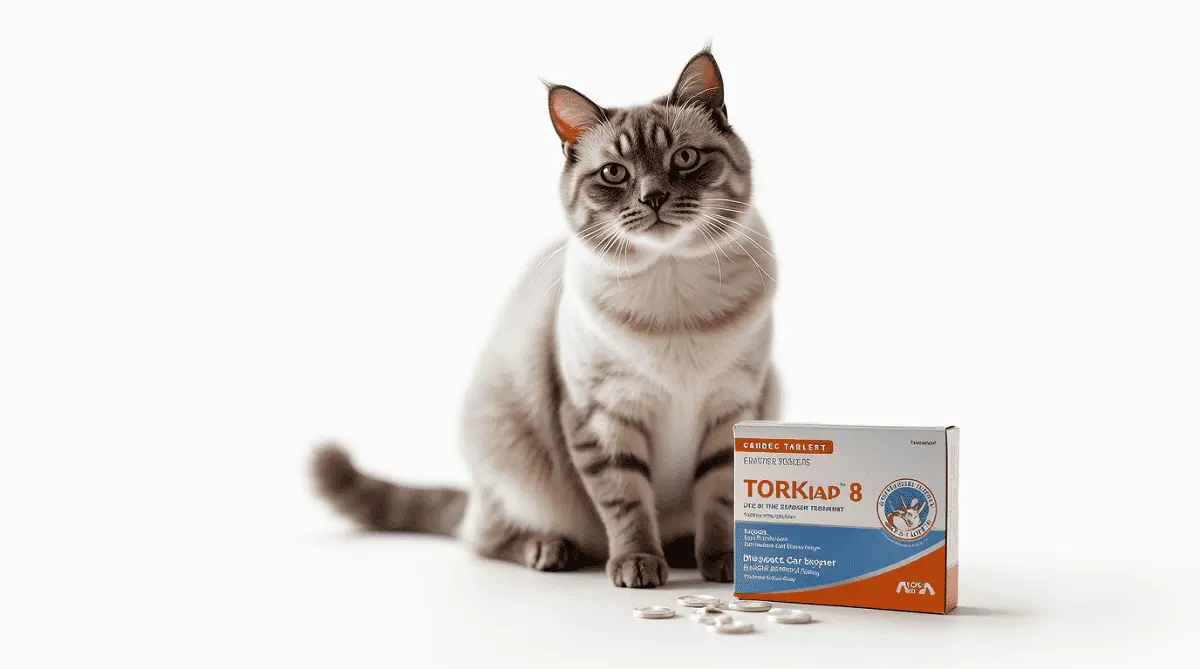 Anti puce pour chat en comprimé