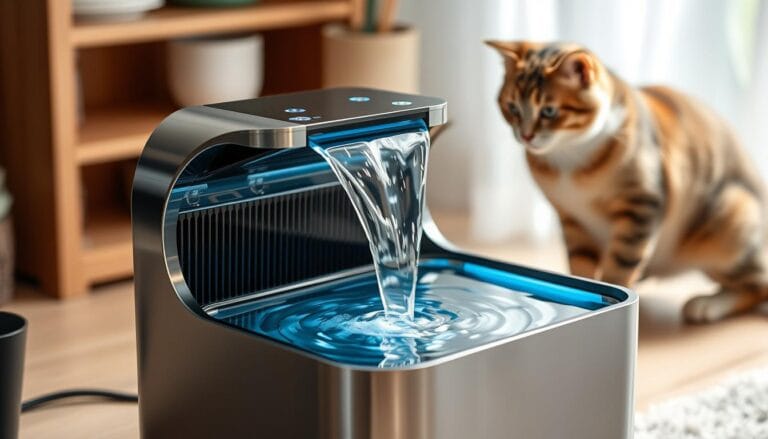 fontaine à eau pour chat