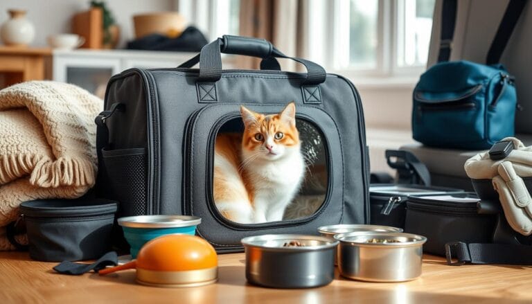 Sac de transport pour chat