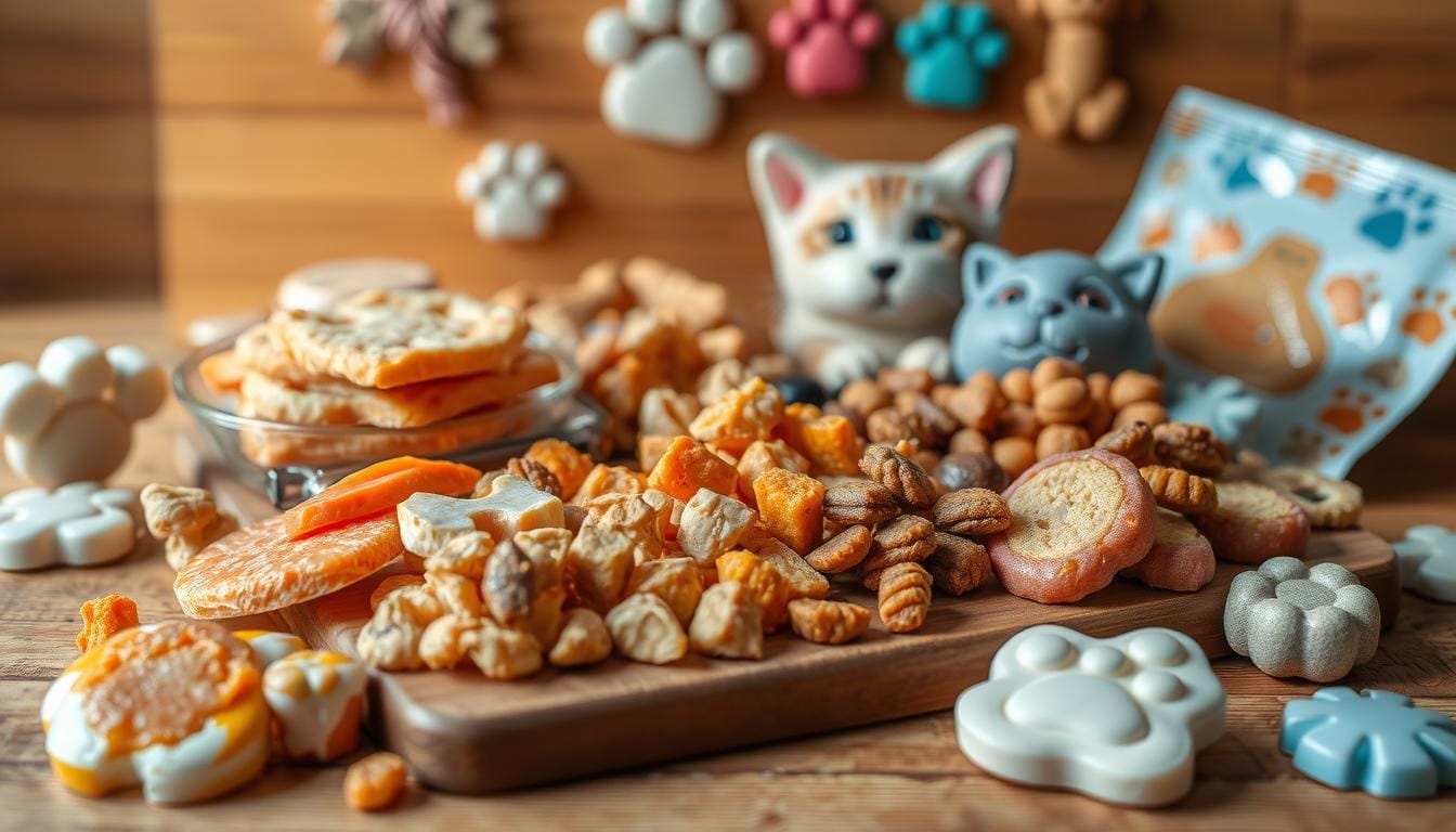 friandises pour chat