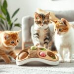 jouets interactifs pour chats