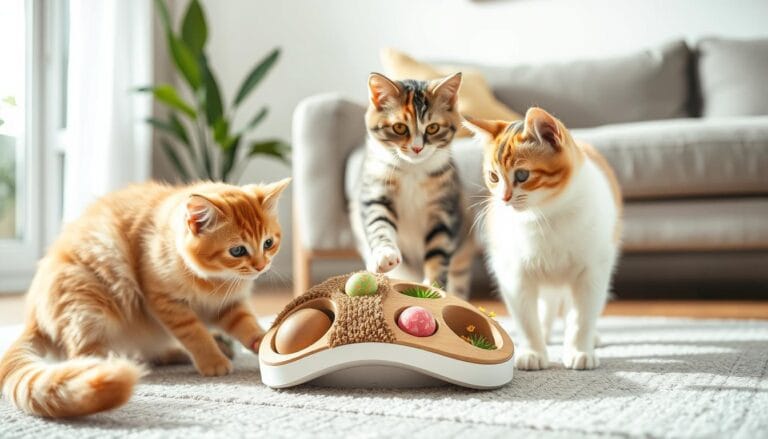 jouets interactifs pour chats