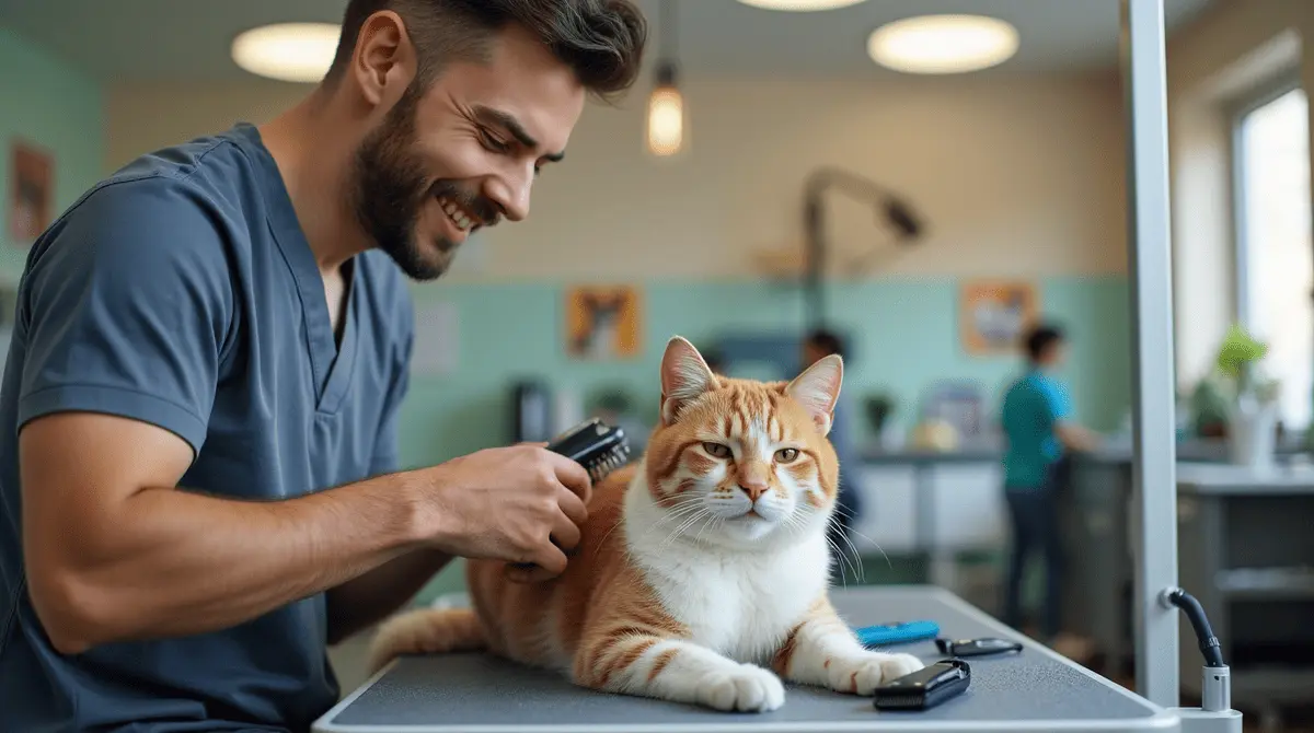 Prix du Toilettage pour Chat